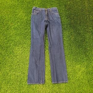 Vintage 80s Paddocks Jeans 30x34 Dark-Wash Sanforized